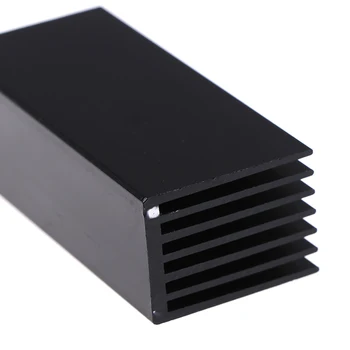 1pcs Aluminij Zlitine NVMe M. 2 SSD Heatsink Hlajenja, Toplote Trdi Disk Radiator Hladilnik za SSD Adapter