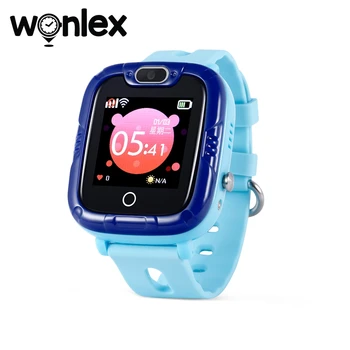 Wonlex Smart-Ure 2G WIFI, GPS Tracker Telefon Watch Daljinsko vodene Kamere KT07S Otrok SOS Anti-Izgubil Lokator Otroci Nepremočljiva Ura