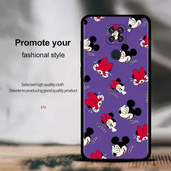 Mickey Mouse Silikonsko Ohišje za Xiaomi Redmi 10 8 9 7 7A 8A 9A 9T 9C Redmi 8 9 10 Opomba 7 Shockproof Mehko Pokrov