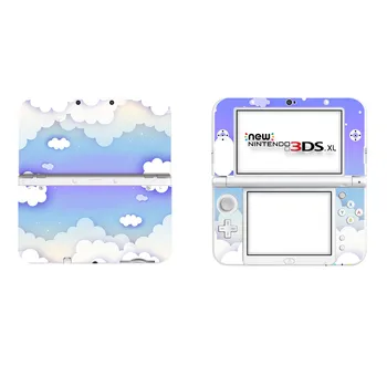 Modro Nebo, Oblak Polno Kritje Nalepko Kože Nalepke za NOVI 3DS XL Kože Nalepke za NOVI 3DS LL Vinil Zaščitnik Kože Nalepka