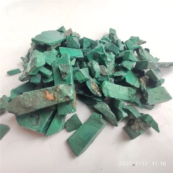 Naravna Zelena Malahit Grobo Kamen Visoke čistosti Kamna Zeleni Pigment Mineralnih Zbirateljske Mineralov Primerka za Dom Dekor