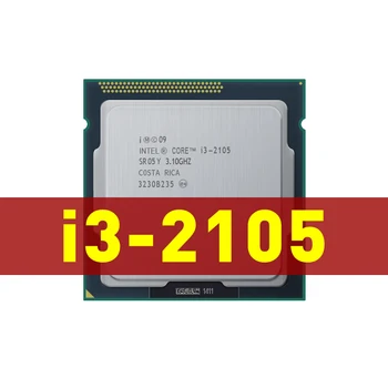 Intel Core i3-2105 i3 2105 3.1 GHz Dual-Core Procesor CPU 3M 65W LGA 1155