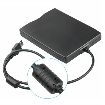 Prenosni 3,5-palčni USB Mobile Disketni Pogon 1.44 MB Zunanji Disketni FDD za Prenosni računalnik Prenosni RAČUNALNIK