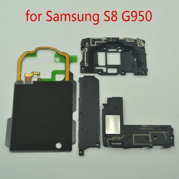 NFC Brezžično Polnjenje Antena Plošča Glasen Zvočnik Za Samsung S7 Rob S8 S9 Plus Opomba 8 9 Original Telefon Popravilo Delov Flex Kabli