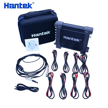 Hantek 1008C/1008B 8CH PC USB Avtomobilski Diagnostični razširljiv odprtokoden DAQ Program Generator 2.4 MSa/s Vozil Tester