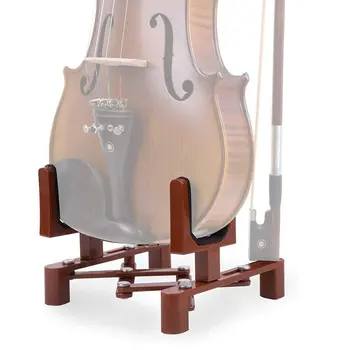 Strokovno Prenosno Zložljivo Stojalo Za Violino Glasbila, Violina Tla Imetnik Rack Violine Kitare Dodatki