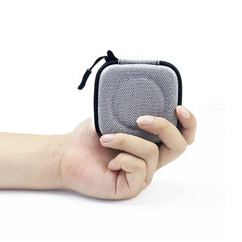 IKSNAIL Slušalke Primeru Torba za Prenosne Slušalke Čepkov Trda Škatla za Shranjevanje Za Pomnilniško Kartico USB Kabel Organizator Mini Slušalke Vrečke