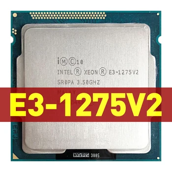 Intel Xeon E3-1275V2 E3, 1275 V2 3.5 GHz Quad-Core CPU Procesor 8M 77W LGA 1155