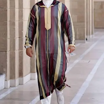 Moški Muslimani Moda Abaya Jubba Thobes Arabc Pakistan Dubaj Tam Kaftan Islamc Oblačila Savdska Araba Dolgo Črno Bluzo Obleko Oblačilih, Vroče
