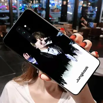 Jeon jungkook kpop Primeru Telefon za Redmi 8A 9A 7 6 6A Opomba 9 8 8T Pro Max Redmi 9 K20 K30 Pro