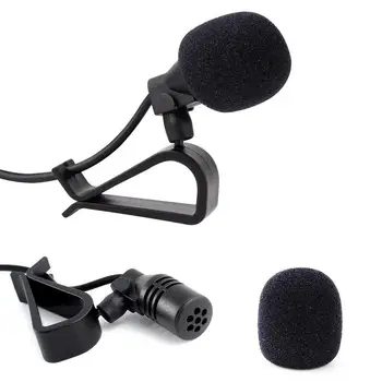 Za alpine pioneer sony mikrofon Znamke 2,5 mm Dolžine 3 m Bluetooth Zunanji Mikrofon Avto Za Pioneer Stereo Radijski Sprejemnik