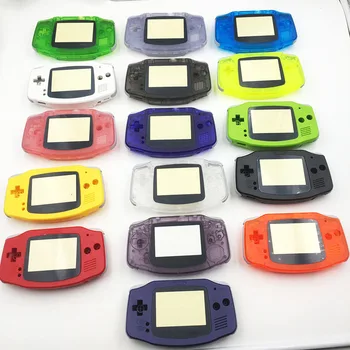 Plastični Pisane Stanovanj Lupini Primeru Popravila za Nintendo Gameboy Advance GBA