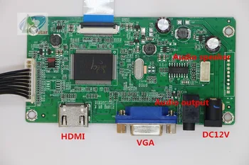 HDMI+VGA+AVDIO LCD Krmilnik Odbor kit 13.3 