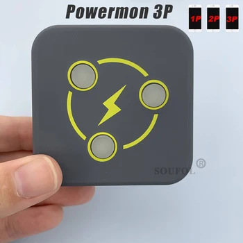 Dropshipping Auto Ulov 1-3P Powermon Go Plus Interaktivna Slika Igrače Zapestnica Naprave za GO Plus Smart Manžeta