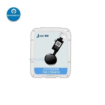 Univerzalni JC 6. 3D Gumb Domov Flex Kabel za iPhone SE 7 7P 8 Plus Meni Tipkovnica Vrnitev Na Off Fuction Gumb Domov Tipka Nazaj