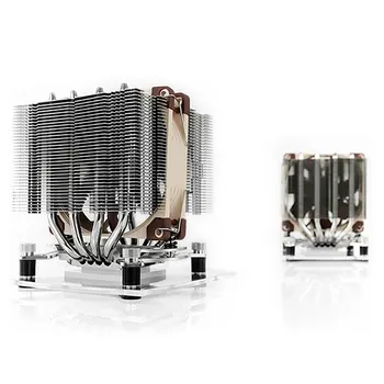 Noctua NH-D9L CPU Hladilnik 4 Toplotne Cevi (Multi-Platform 115X/AMD/Dvojni Stolp Hladilnik/Združljivost Glavnik Pomnilnika/Višina 11 CM)