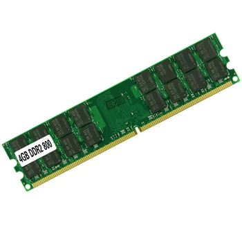 RAM DDR2 4GB 800MHZ PC2-6400 Memory za Namizni Pomnilnika RAM 240 Zatiči za AMD Sistem Visoko Združljiv