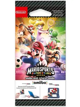 Nintendo - Pack 5 Kartic Amiibo Mario Šport Superzvezdniki
