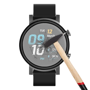 1/2PCS Mehka Vlakna, Steklo Zaščitno folijo Za Ticwatch E3, Poln, Ukrivljen Kritje Screen Protector Za Tic Watch E3 Smartwatch Nežno