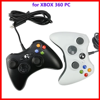 USB Žična Gamepad Za Xbox 360 Gamepad Žično Krmilnik za Igre za PC Dual Vibracije Brezžični Krmilnik Palčko Za Win 7 8 10