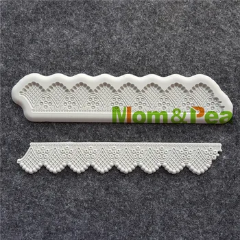 Mama&Grah HX501-5 Meji Silikonsko Plesni Torto Dekoracijo Fondat Torto 3D Plesni Milo Plesni, Hrana Razred