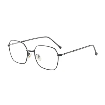Modra Svetloba Blokiranje Očala Proti Oči Seva Moda Kovinski Okvir Očal Za Branje, Igranje Računalniških FS99