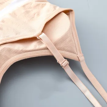 2021 nove seksi pletene brezšivne nastavljiv plečetom trakov udobno in dihanje dame športnih modrc spodnje perilo