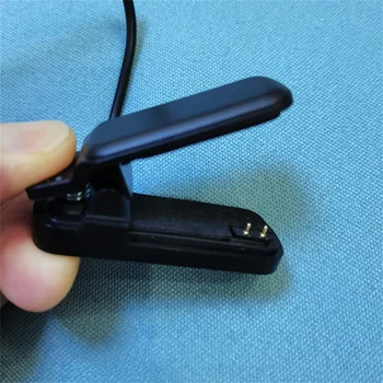 Pametno Gledati 2Pin Polnilnik Posnetek 4 mm 3 mm Univerzalni Kabel Za napajalno postajo Pametna Zapestnica Manšeta USB Original Kabel za Polnjenje