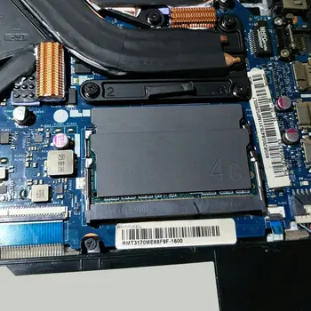 Čisti pobakrena Graphene Zvezek Gaming Laptop Memory Heatsink Hlajenje Telovnik Radiator RAM Pomnilnika Hladilnik