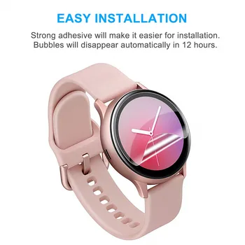 Mehko Screen Protector for Samsung Galaxy watch aktivna 2 44 mm/40 mm 3D HD Film Screen Protector Smartwatch Ne Kaljeno Steklo