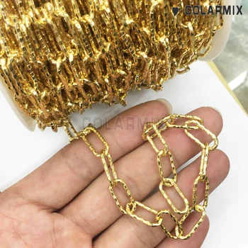 5M Modni nakit verige DIY Nakit, pribor za ogrlico, ki nov design darilo za lady Mešanica Slog nakit verige