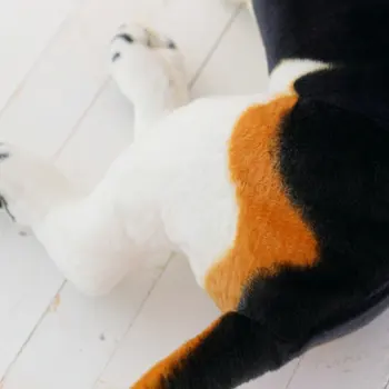 Realistična Simulacija Pes Velikan Veliki Velikost Beagle Igrače Plišaste Živali Otrok Plišastih Lutka Doma Dekor Jjeza Trgovina Maskota Dekoracijo