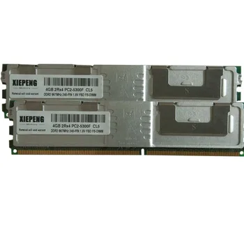 Za HP delovne postaje xw6400 xw6600 xw8600 xw8400 Celoti medpomnilnik 4GB 2Rx4 PC2-5300F RAM 8GB DDR2 667MHz FB-DIMM ECC DIMM