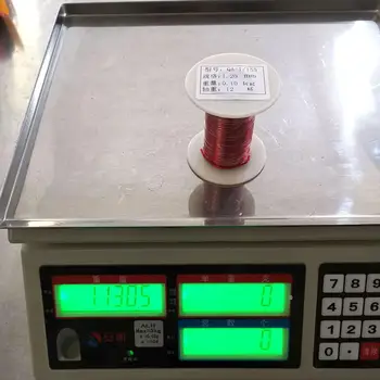100 g Rdeče Magnet Wire0.1 0,2 mm, 1,0 mm QA Lakiranih Bakrene Žice Magnetne Tuljave za Navijanje Za Električni Pralni DIY Elektromagnet, zaradi Česar