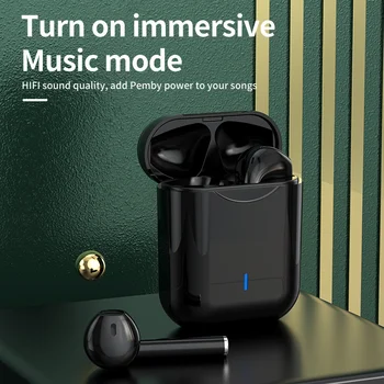 I9s Pro TWS Bluetooth Slušalke Brezžične Slušalke 5.0 Stereo Glasbe Čepkov V uho Športne Slušalke z Mikrofonom Za Pametni telefoni