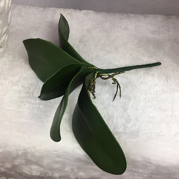 Umetni Phalaenopsis odide od Doma Dekor Listov Metulj Orhideja Cvetje Pomožni Material Dekoracijo Cvet Orhideje Listi