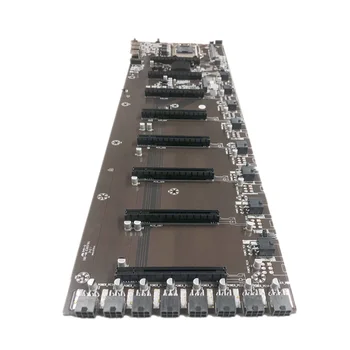 B85 Rudarstvo Motherboard 8 PCIE X16, PCI-E 16X 1150 LGA 8G DDR3 SATA3.0 USB3.0 za Bitcoin BTC ETH GPU Grafični Kartici Rudarstvo Rudar