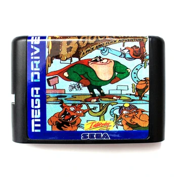 Boogerman Kramp In Ga Podrsajte V Avanturo Nalepka B 16 Bit Igra Kartice Za Sega Mega Drive & Sega Genesis