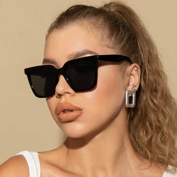 Vintage Mačka Oči, sončna Očala Luksuzne blagovne Znamke Design Ženske Oversize sončna očala Moda Lady Odtenki UV400 Očala oculos gafas de sol
