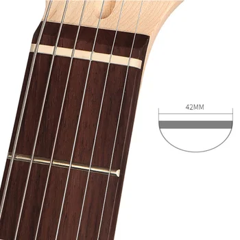 Zamenjava Za Fender Strat Tele ST TL Električna Kitara Kosti Matica 6 String Kitare Most Sedlo Instrument Dodatki