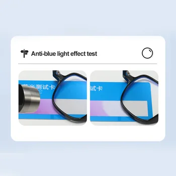Nove Unisex TR90 Anti Modra Svetloba Blokiranje Kvadratni Okvir Očal Ženske Luksuzni Oblikovalec Retro Očala Za Ženske Optični Okvir