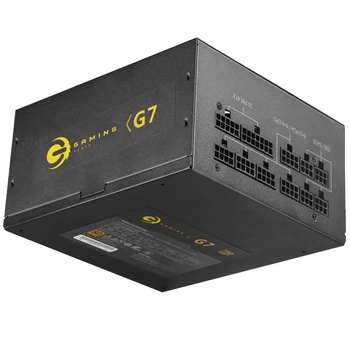 Great Wall PC Napajanje PSU Res Ocenjeno 750W 80PLUS GOLD ATX Napajanje 12V z 140mm Fan Polno Modularne