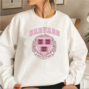Harvard Pravno Blondinka Majica Kaj, Kot da Ga je Težko Hoodie Elle Woods Letnik Unisex Hoodies Ženske Crewneck Sweatshirts