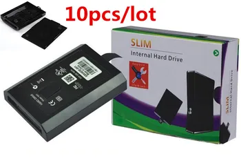 10pcs/veliko 250GB/320GB Notranji Trdi Disk HDD Primeru Zajema Lupini polje Protector za xbox360 slim, Xbox 360 Slim zamenjava