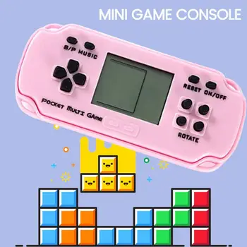 Mini Ročni Igralec Retro Ročno Igralno Konzolo Video Gameboy Klasičnih Prenosnih Pocket Tetris Igre Otroci Igrače Darilo