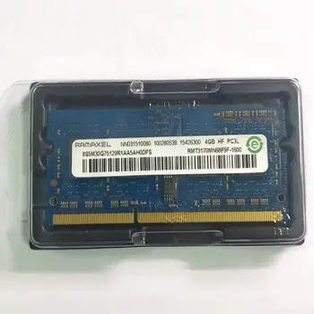 RAMAXEL RAM DDR3 4GB 1Rx8 PC3L-12800S-11 Prenosni pomnilnik DDR3 4GB 1600MHz zvezek memoria ddr3 4gb 1600 1.35 V 204PIN