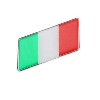 Evropski Državi Lepa Italija Italijanska Narodna Zastava Pravokotnik Styling Avto Nalepke Avtomobilskih Motoristična Oprema