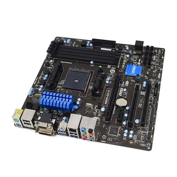 MSI A88XM-E45 V2 matična plošča Socket FM2+ DDR3 RAM 64 G Micro ATX VGA HDMI AMD A88X Matično ploščo Za X4 880K A107800 cpe