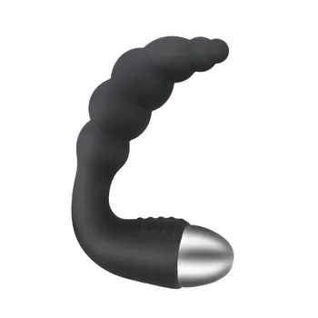 Polnjenje prek kabla USB Analne Kroglice Analni Vibrator Butt Plug Klitoris Stimulator Žensko Samozadovoljevanje Moških Prostate Massager Sex Igrača za Odrasle