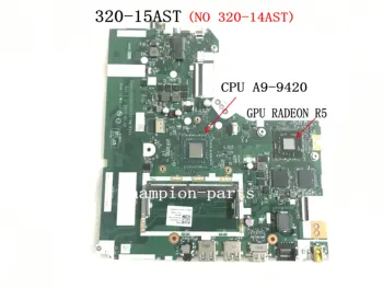 NOVE blagovne ZNAMKE LENOVO 330-15AST 320-15AST PRENOSNI računalnik z MATIČNO ploščo DG425/DG525/DG725 NM-B321 MAINBOARD A9-9420 +GPU DDR4 PREIZKUŠEN OK